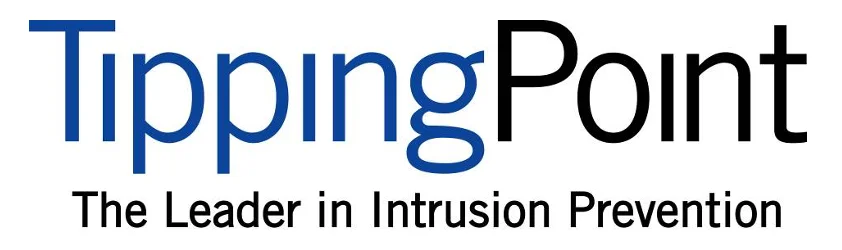 TippingPoint logo — The Leader in Intrusion Prevention.